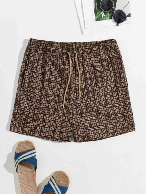 Beach shorts-D855 | Inspanda