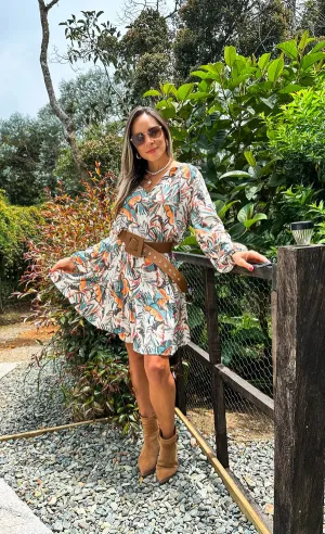 Berenice White Dress