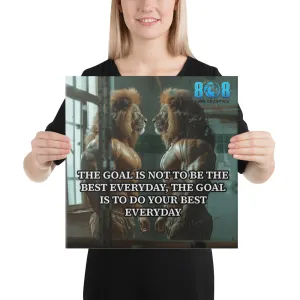 Best Everyday Goal Canvas