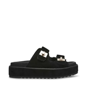 BIGSCHMONA BLACK SUEDE