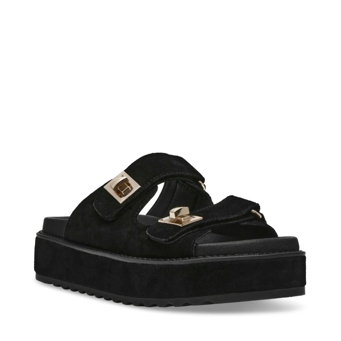 BIGSCHMONA BLACK SUEDE