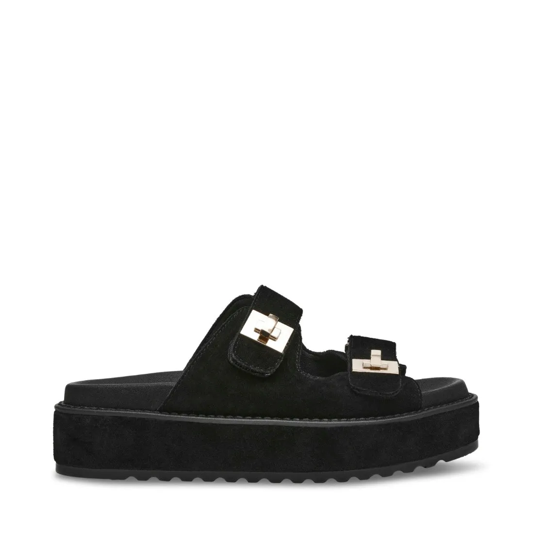 BIGSCHMONA BLACK SUEDE