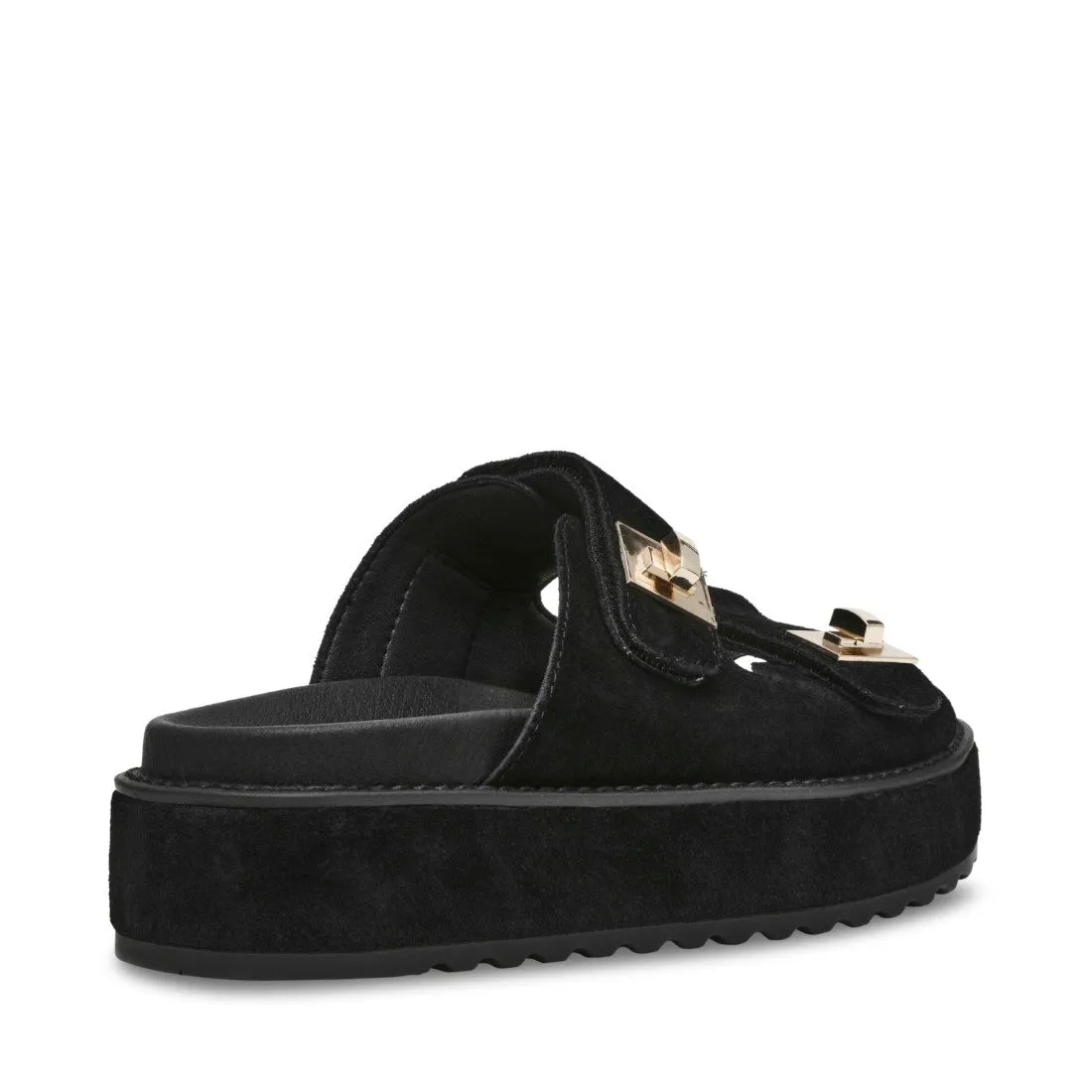 BIGSCHMONA BLACK SUEDE