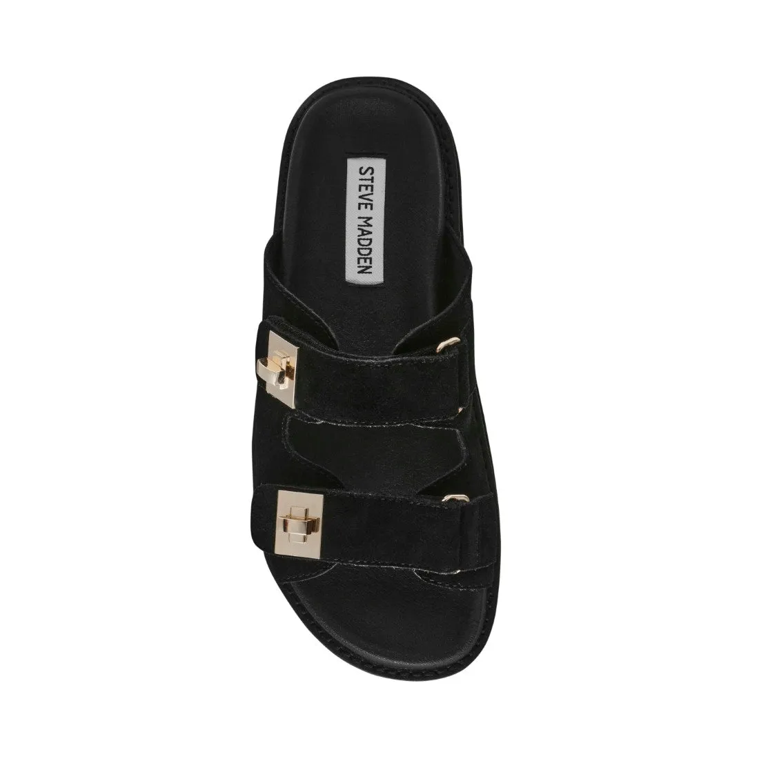 BIGSCHMONA BLACK SUEDE