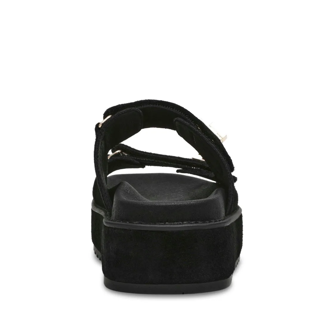 BIGSCHMONA BLACK SUEDE