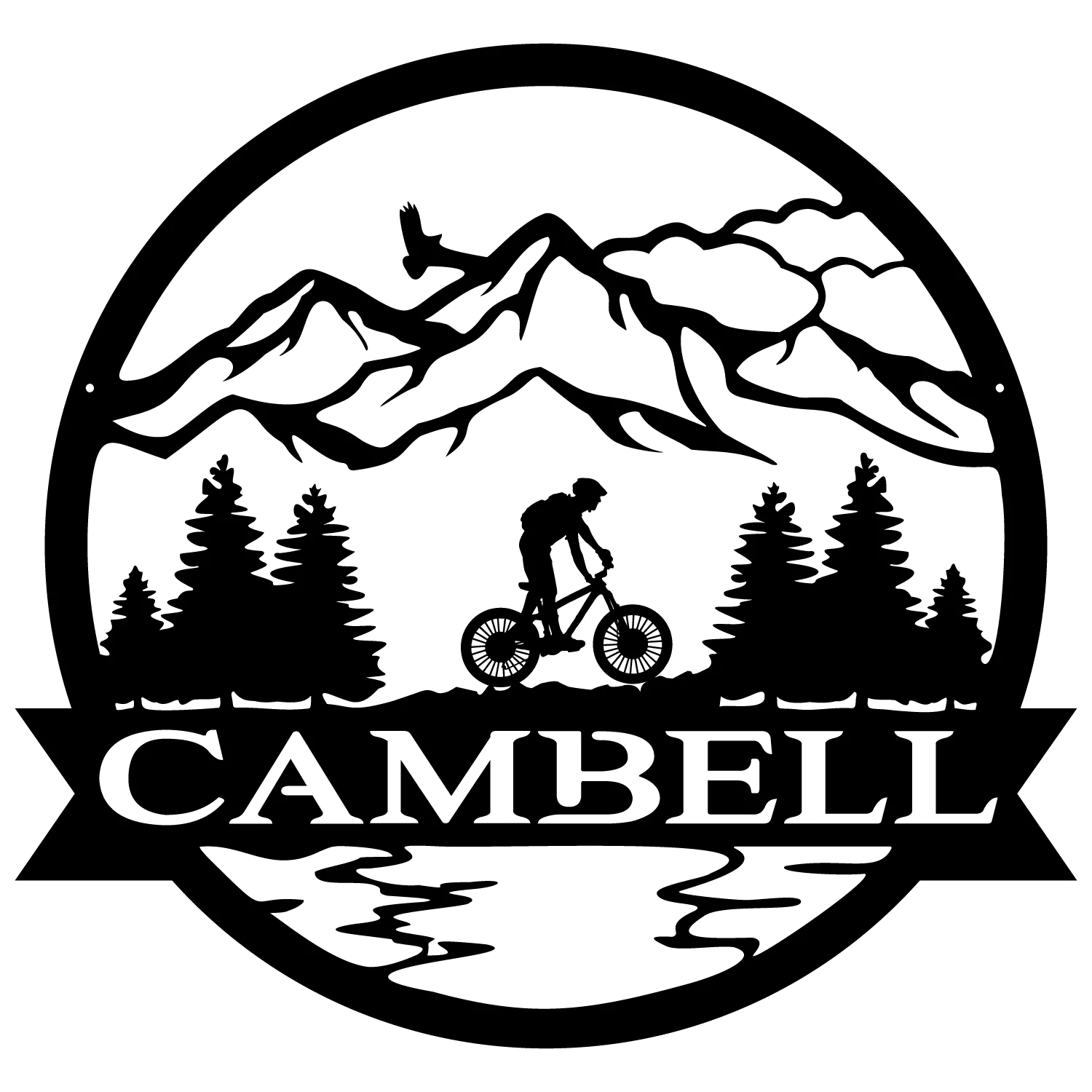 BIKER OUTDOOR MONOGRAM
