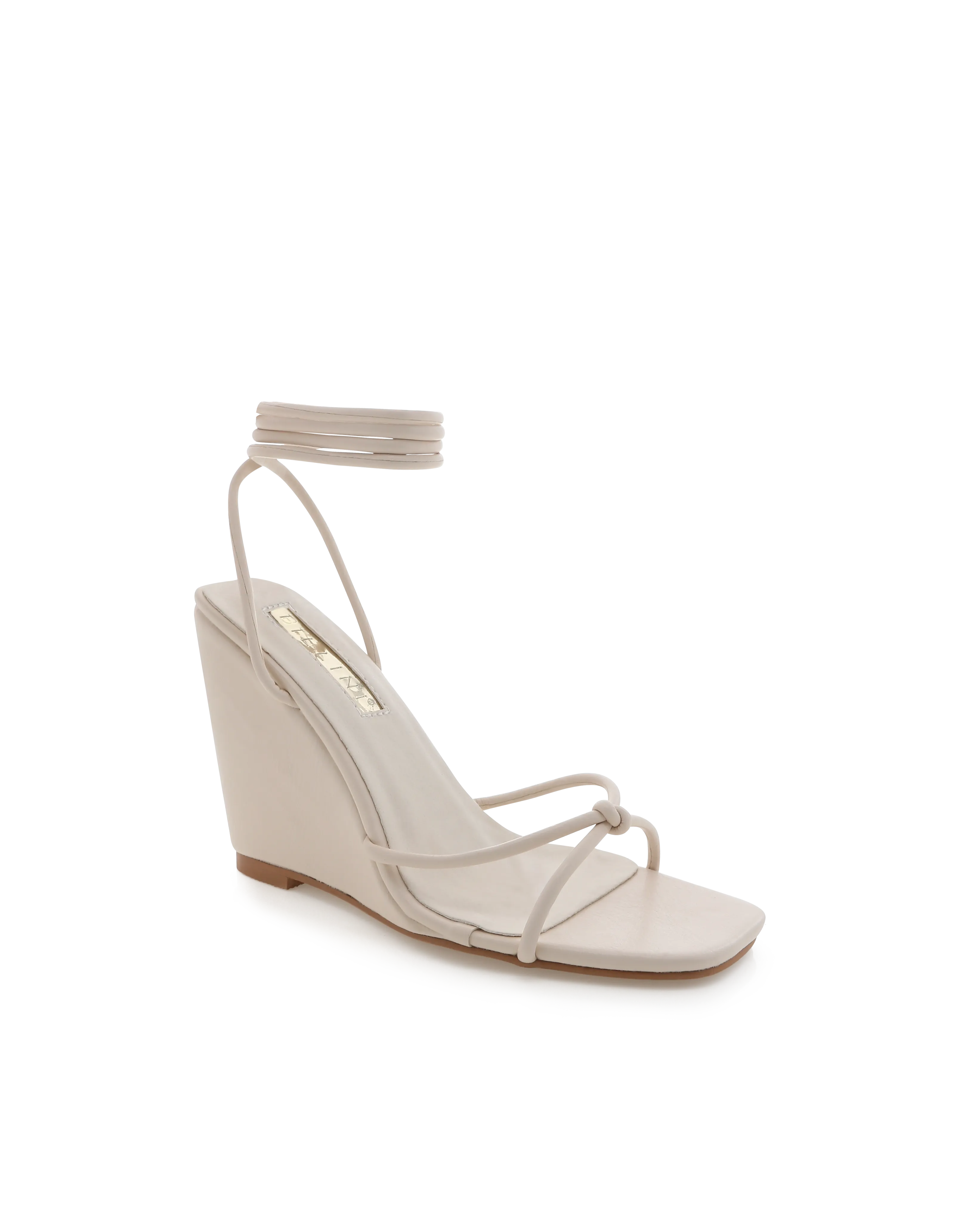 Billini Otis Lace Up wedge