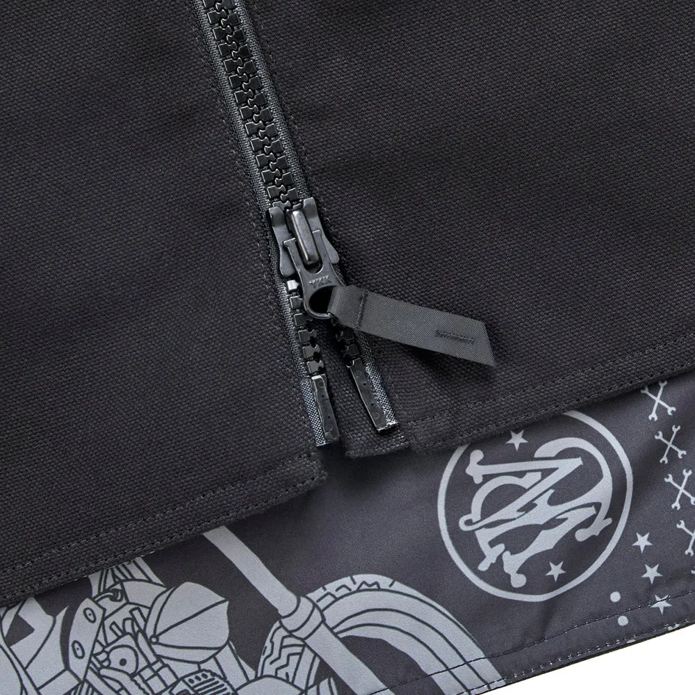 BILTWELL SLEEVELESS 4 SPEED VEST [BLACK]