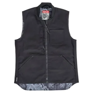 BILTWELL SLEEVELESS 4 SPEED VEST [BLACK]