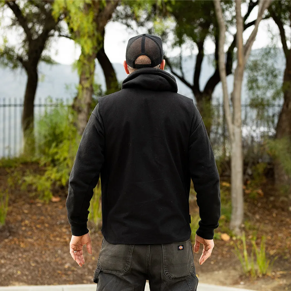 BILTWELL SLEEVELESS 4 SPEED VEST [BLACK]