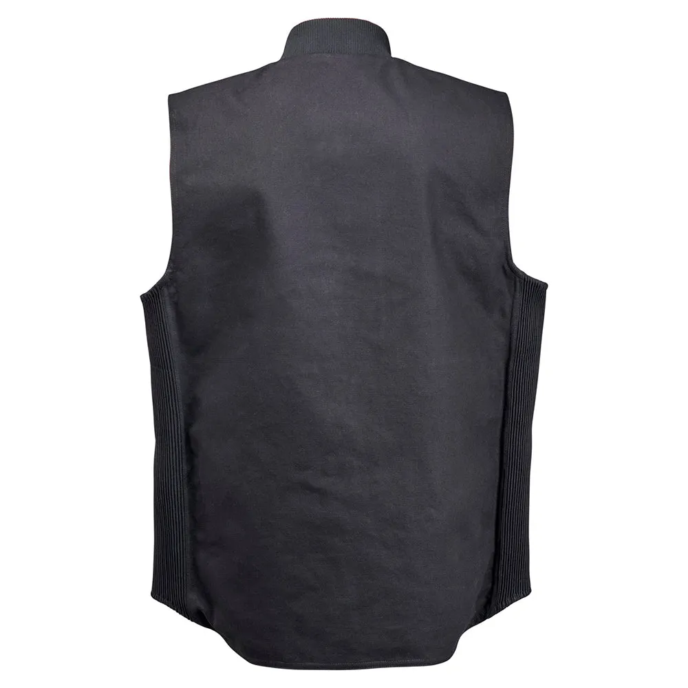 BILTWELL SLEEVELESS 4 SPEED VEST [BLACK]