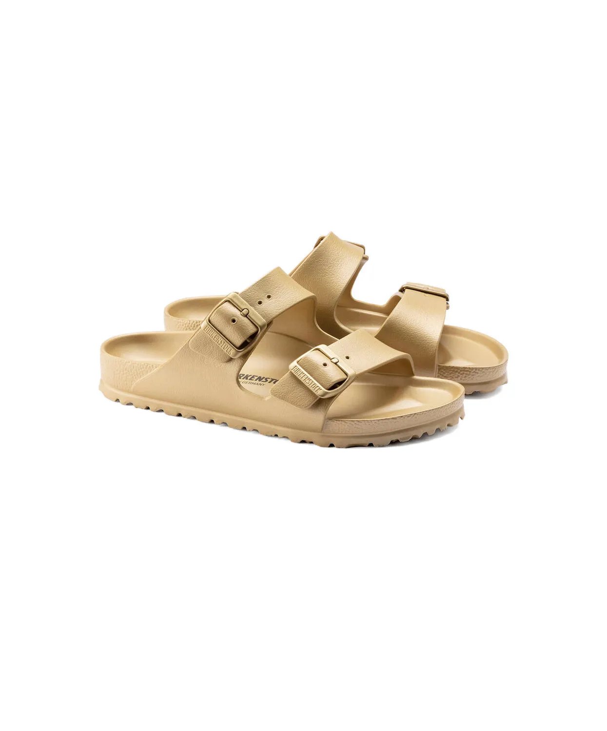 Birkenstock Arizona EVA Glamour Gold Sandals