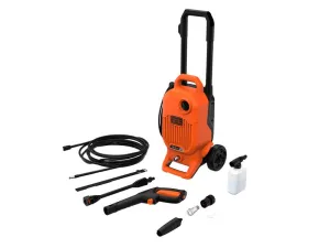 BLACK   DECKER BEPW1700 Pressure Washer 125 bar 240V