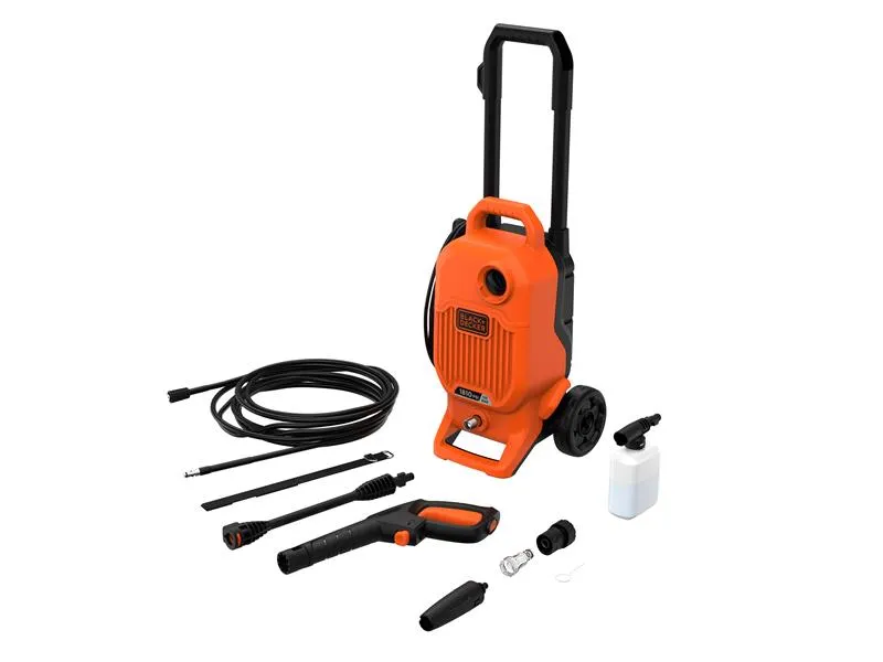 BLACK   DECKER BEPW1700 Pressure Washer 125 bar 240V