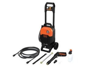 BLACK   DECKER BEPW2000 Pressure Washer 150 bar 240V