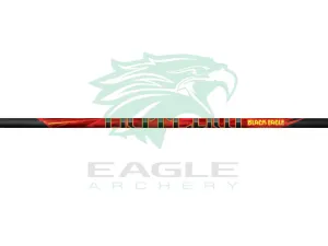 Black Eagle Outlaw Carbon Arrow Shafts - 1 Dozen - SPECIAL ORDER