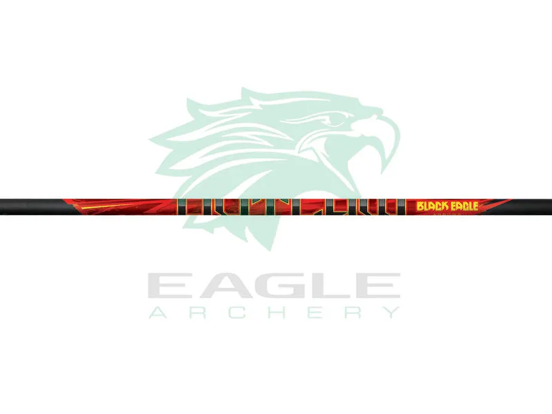 Black Eagle Outlaw Carbon Arrow Shafts - 1 Dozen - SPECIAL ORDER