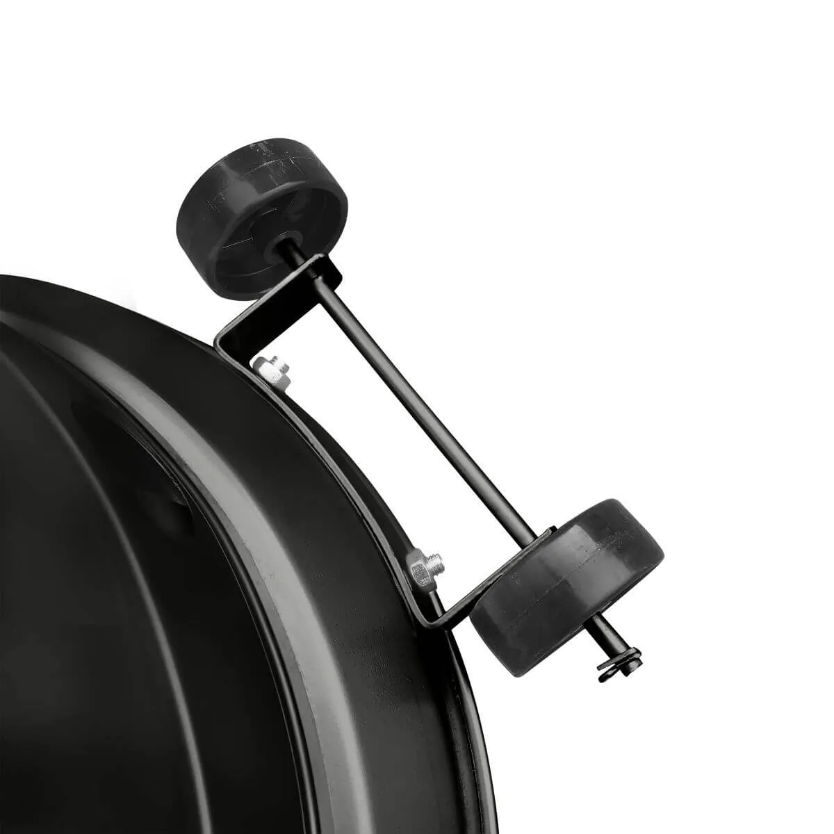 Black Outdoor Propane Patio Heater with Adjustable Thermostat I SPAFAIR