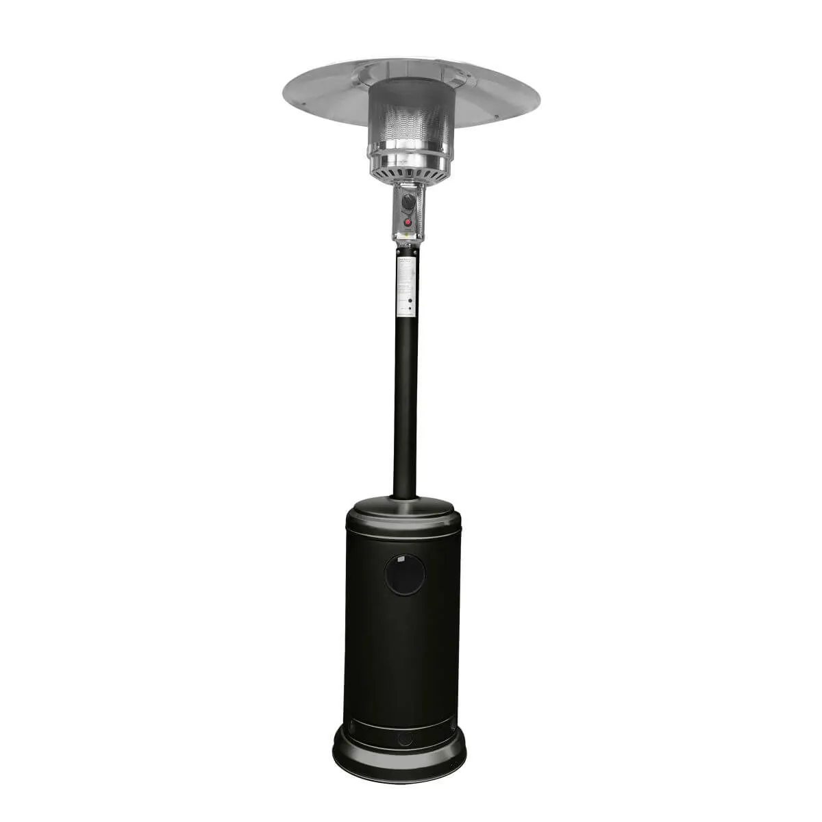 Black Outdoor Propane Patio Heater with Adjustable Thermostat I SPAFAIR
