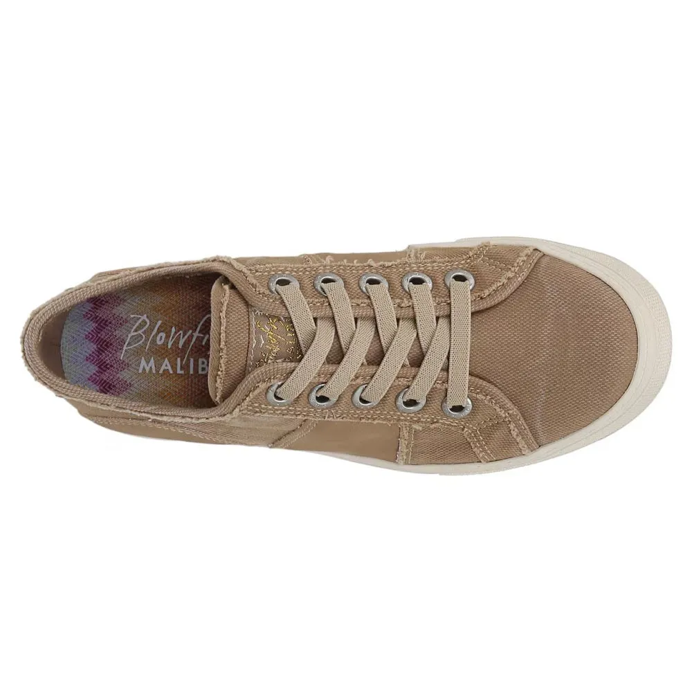 Blowfish Super Smile Sneaker - Dark Khaki Camel