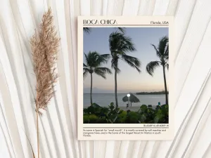 Boca Chica Wall Canvas, USA