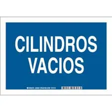 Brady Cilindros Vacios Sign/ Buy online