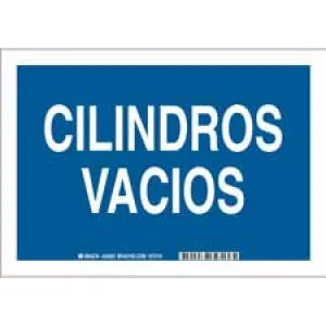 Brady Cilindros Vacios Sign/ Buy online