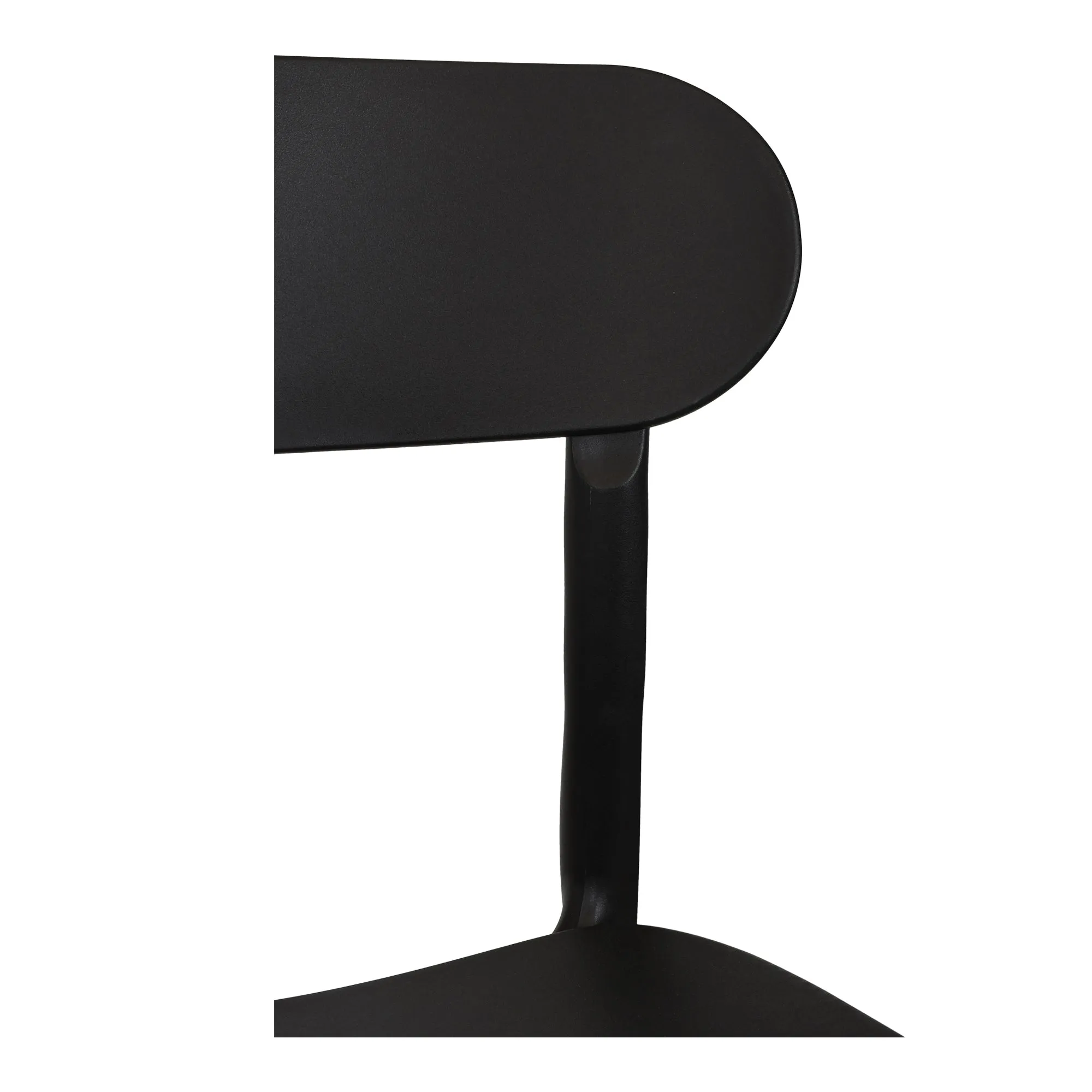 Breezy Modern Duo: Durable Outdoor Dining Chairs