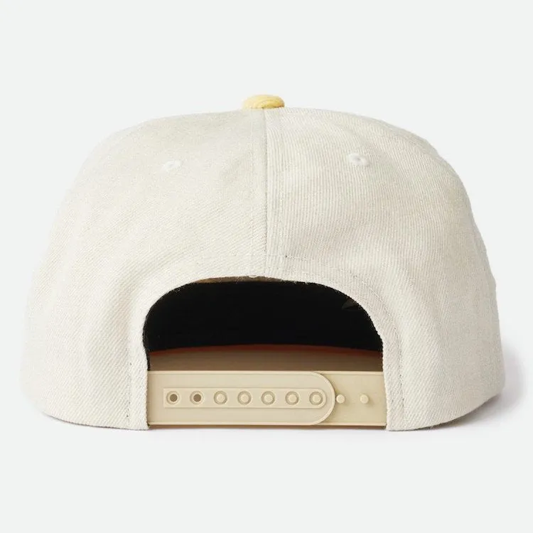 Brixton Oath III Snapback Cap Blonde/Beige