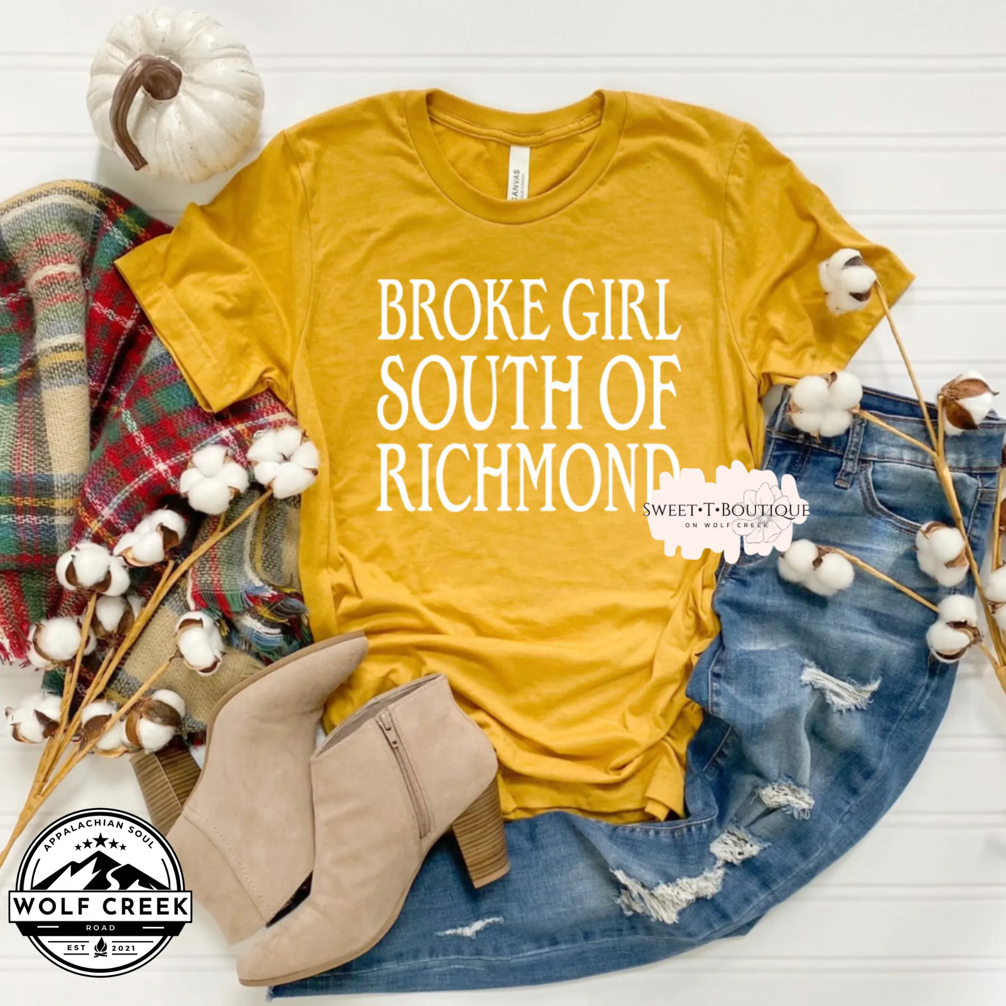 Broke Girl South Of Richmond
