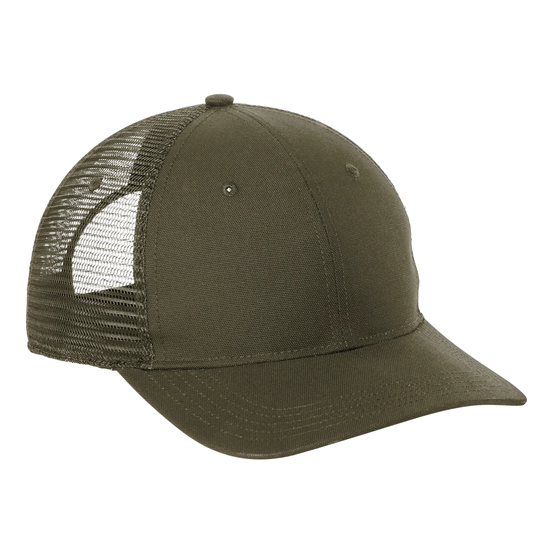 C2448 Canvas Mesh Back Cap