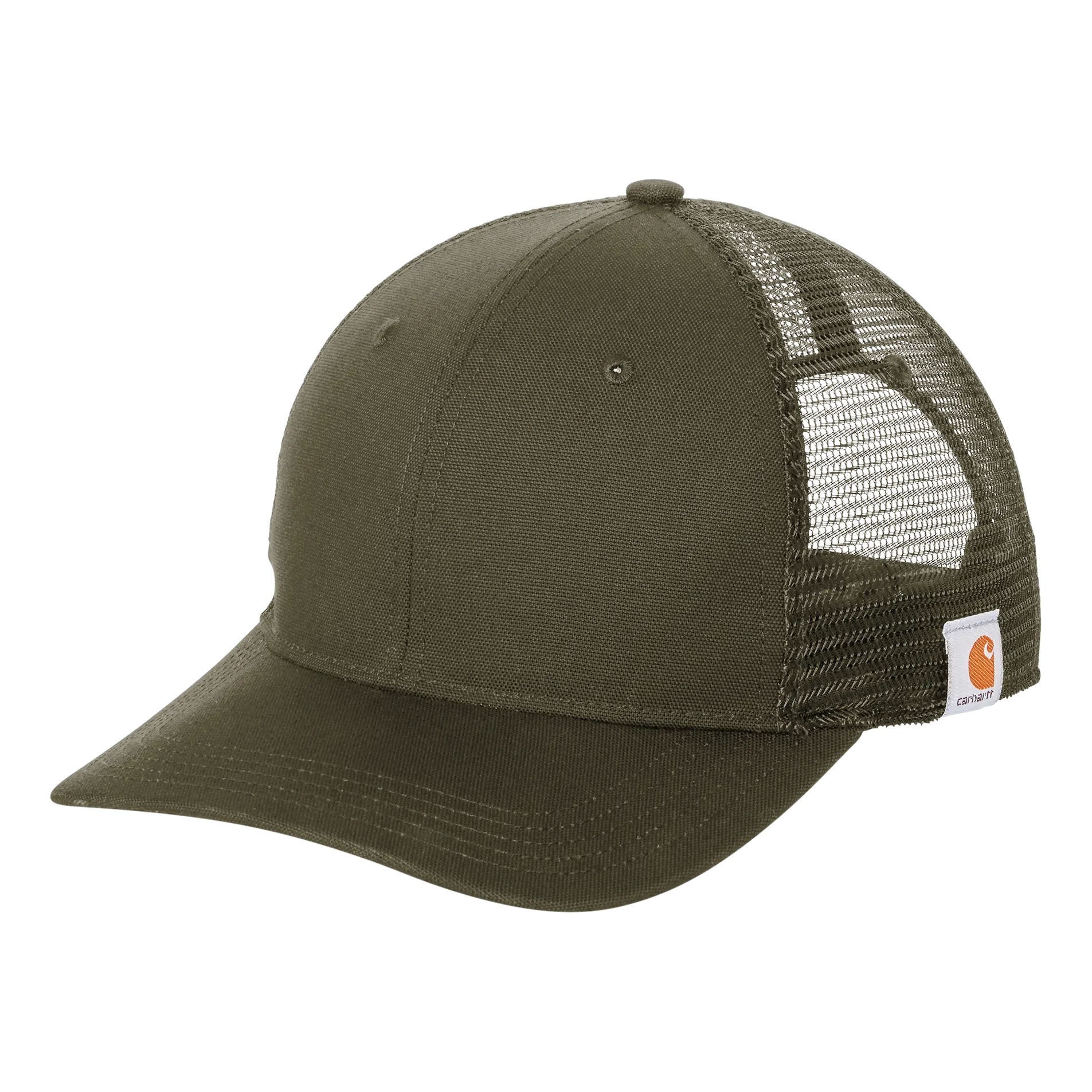 C2448 Canvas Mesh Back Cap