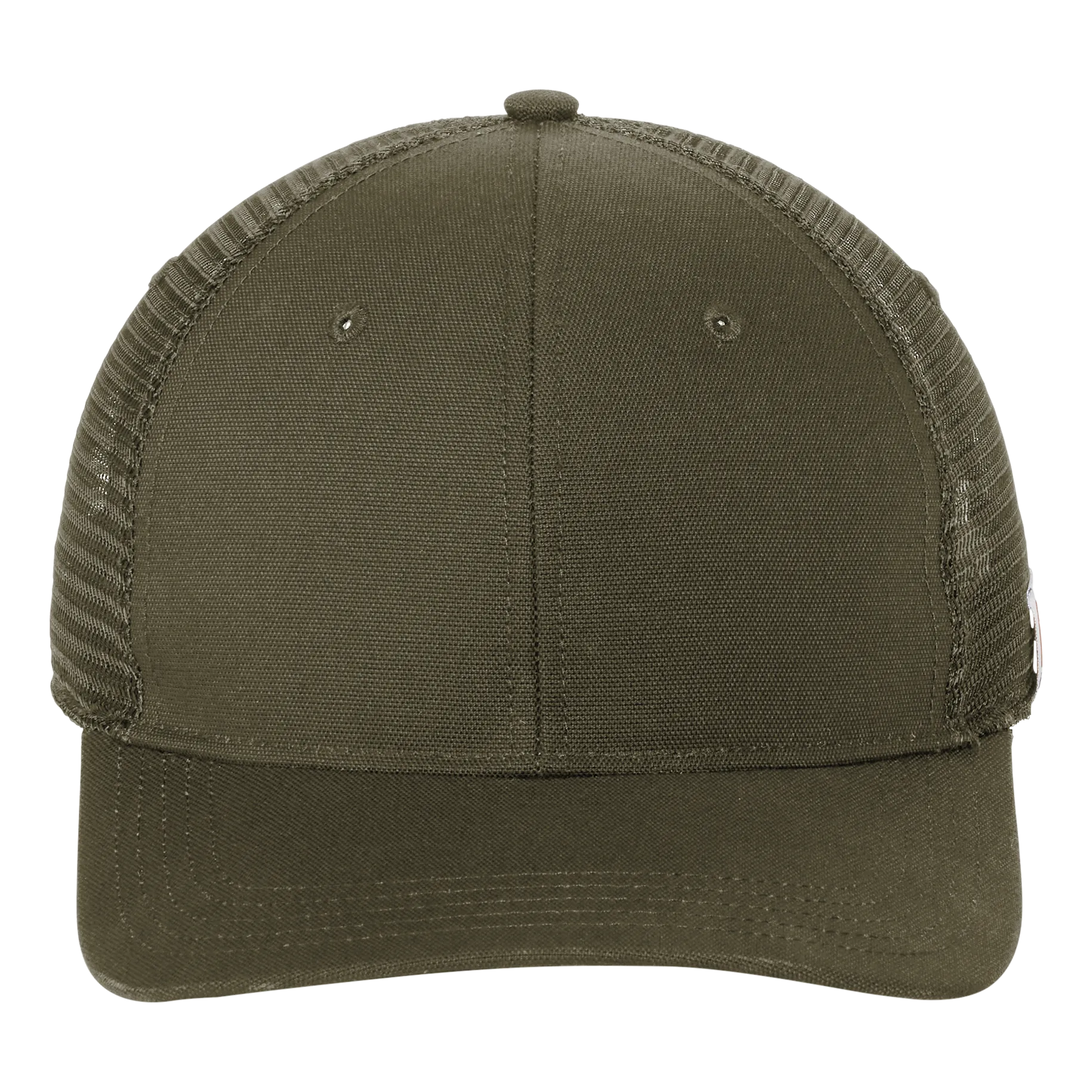 C2448 Canvas Mesh Back Cap