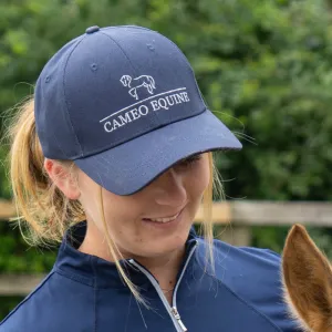 Cameo Equine Baseball Cap - Stylish and Comfortable for Outdoor Activities