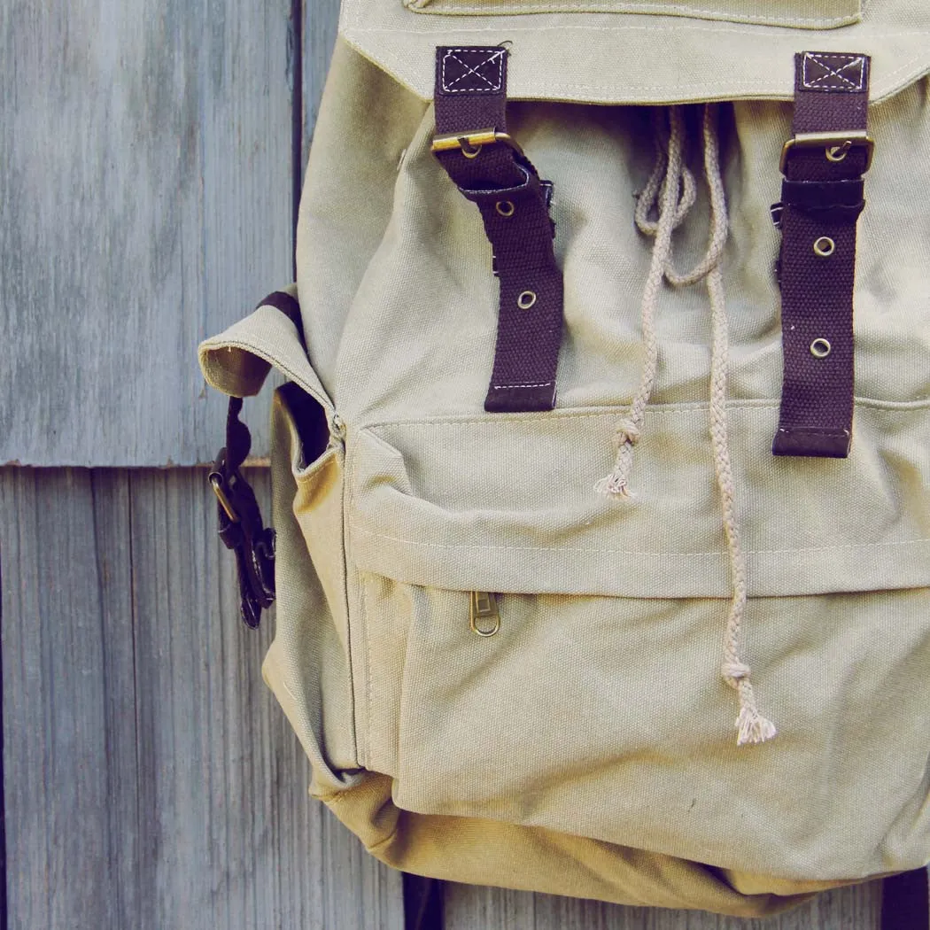 Camp Lakewood Rugged Backpack