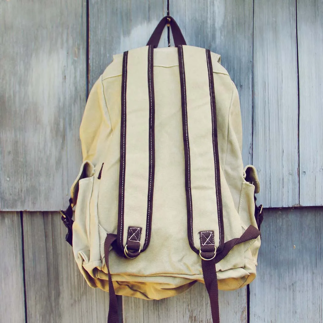 Camp Lakewood Rugged Backpack