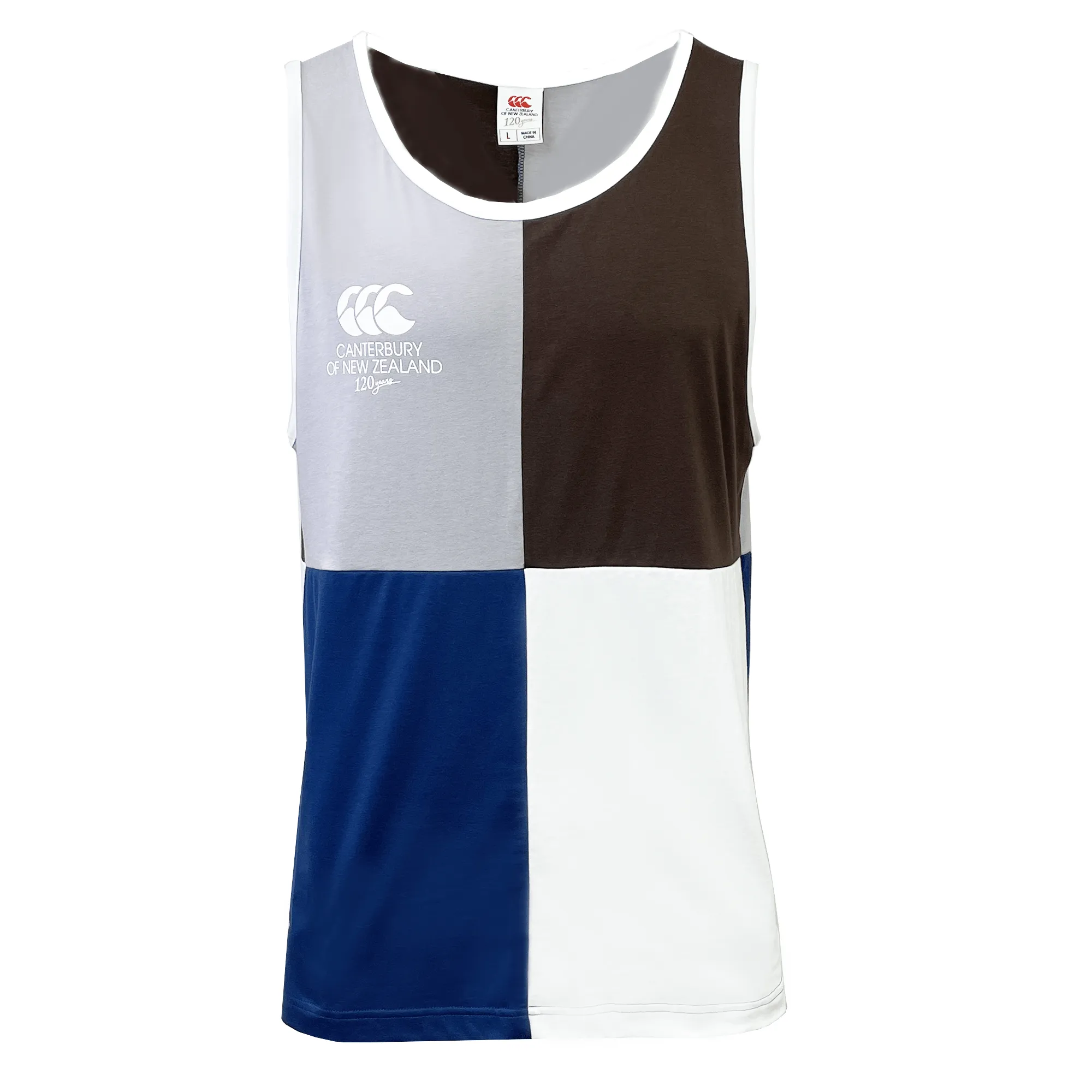 Canterbury Harlequin Block Singlet