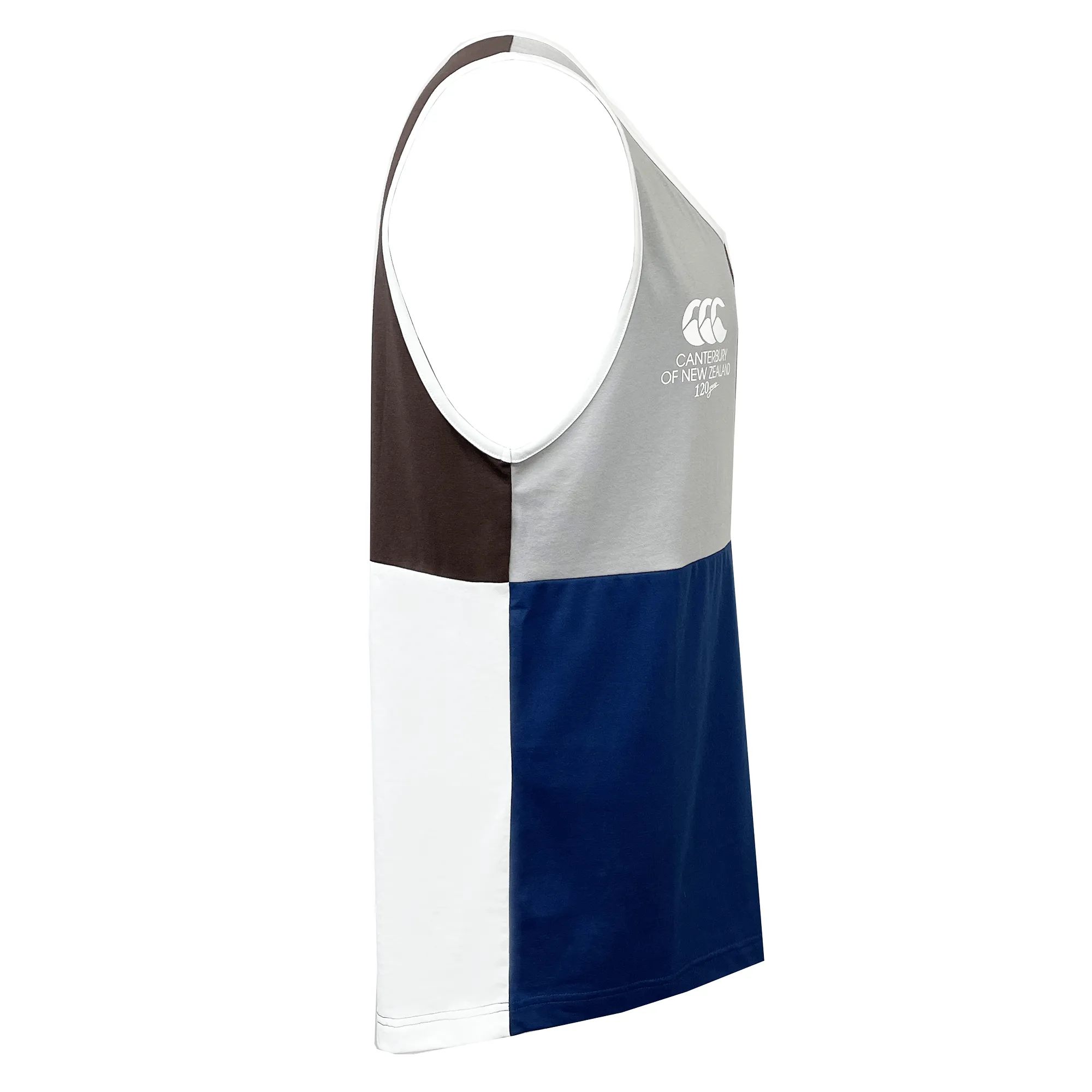 Canterbury Harlequin Block Singlet