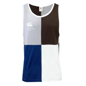 Canterbury Harlequin Block Singlet