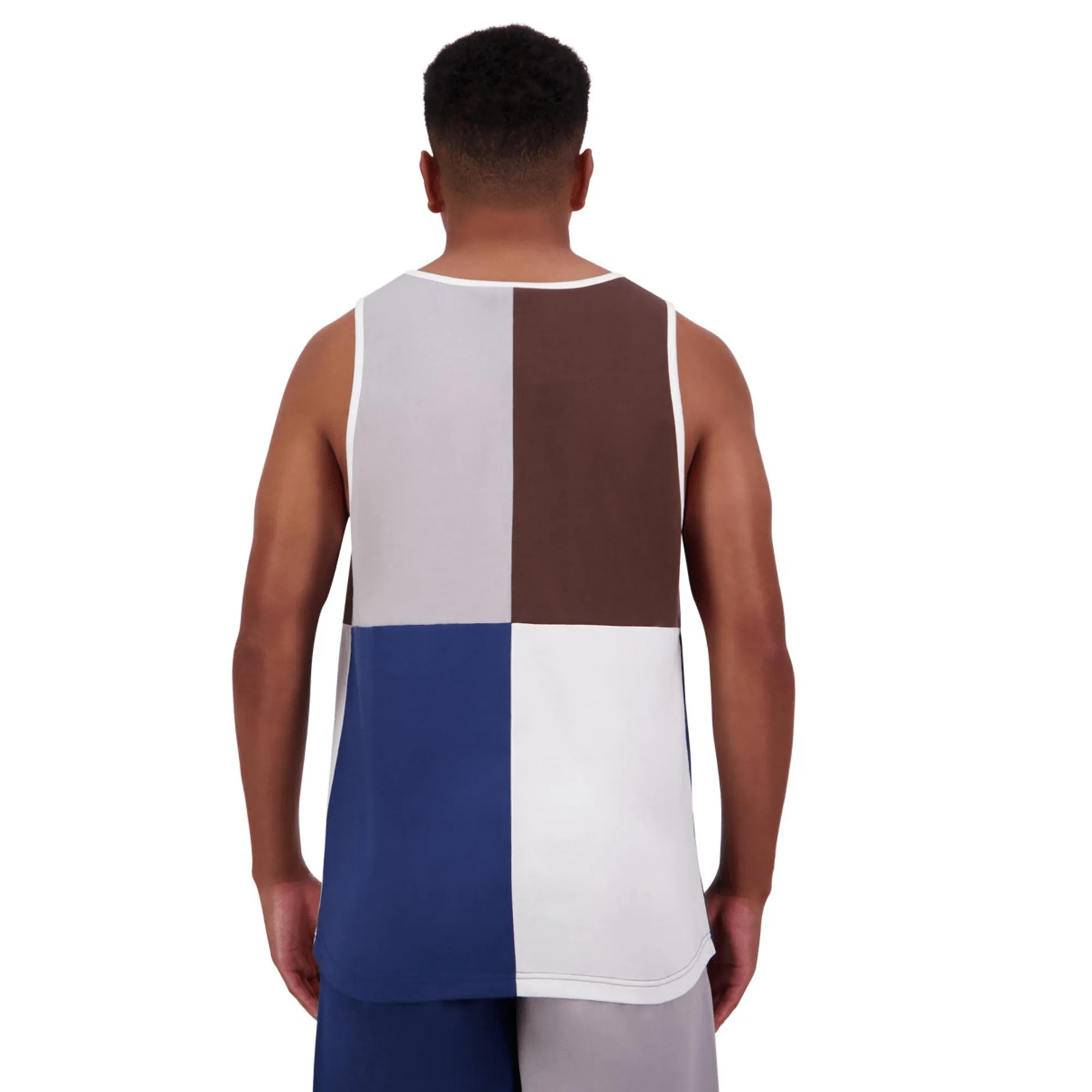 Canterbury Harlequin Block Singlet