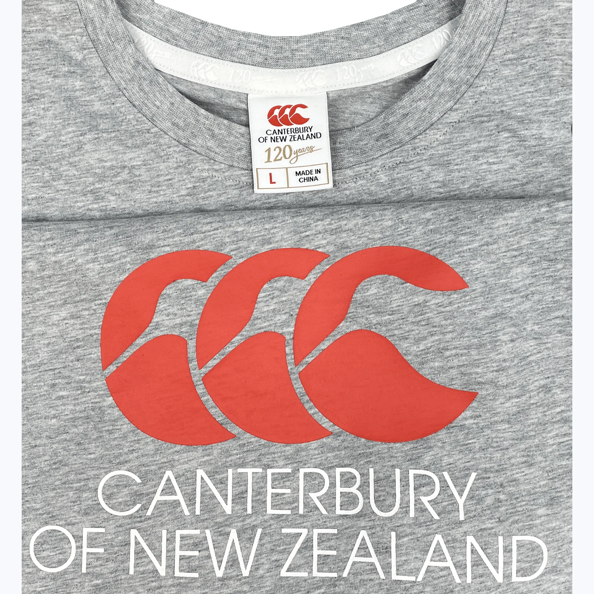 Canterbury of New Zealand Logo T-Shirt by Canterbury