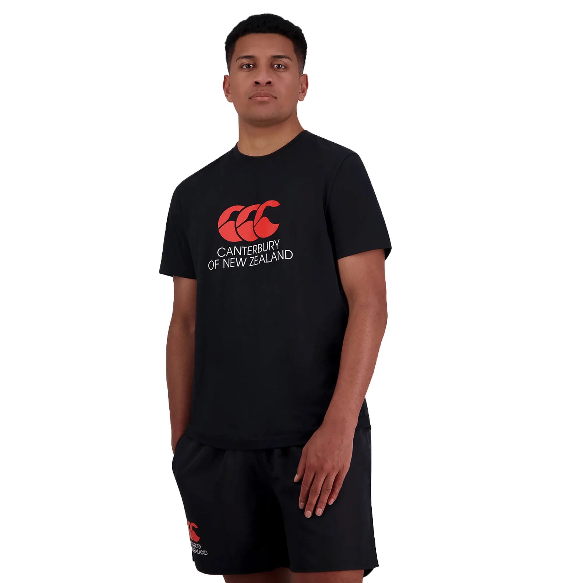 Canterbury of New Zealand Logo T-Shirt by Canterbury