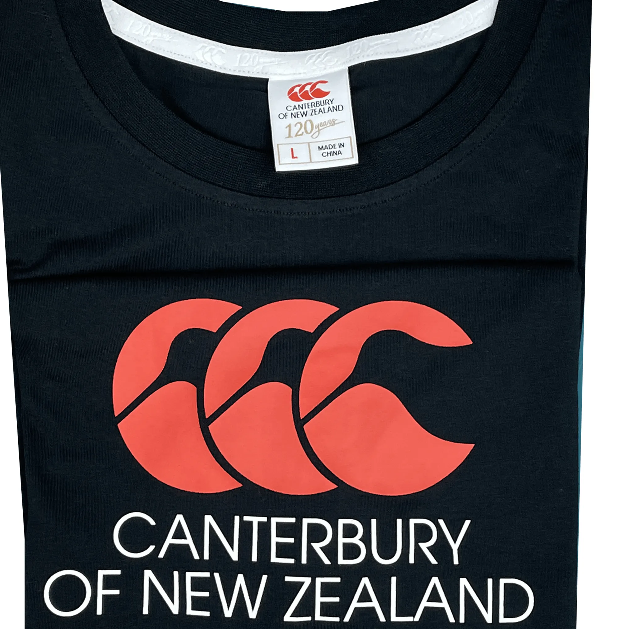 Canterbury of New Zealand Logo T-Shirt by Canterbury