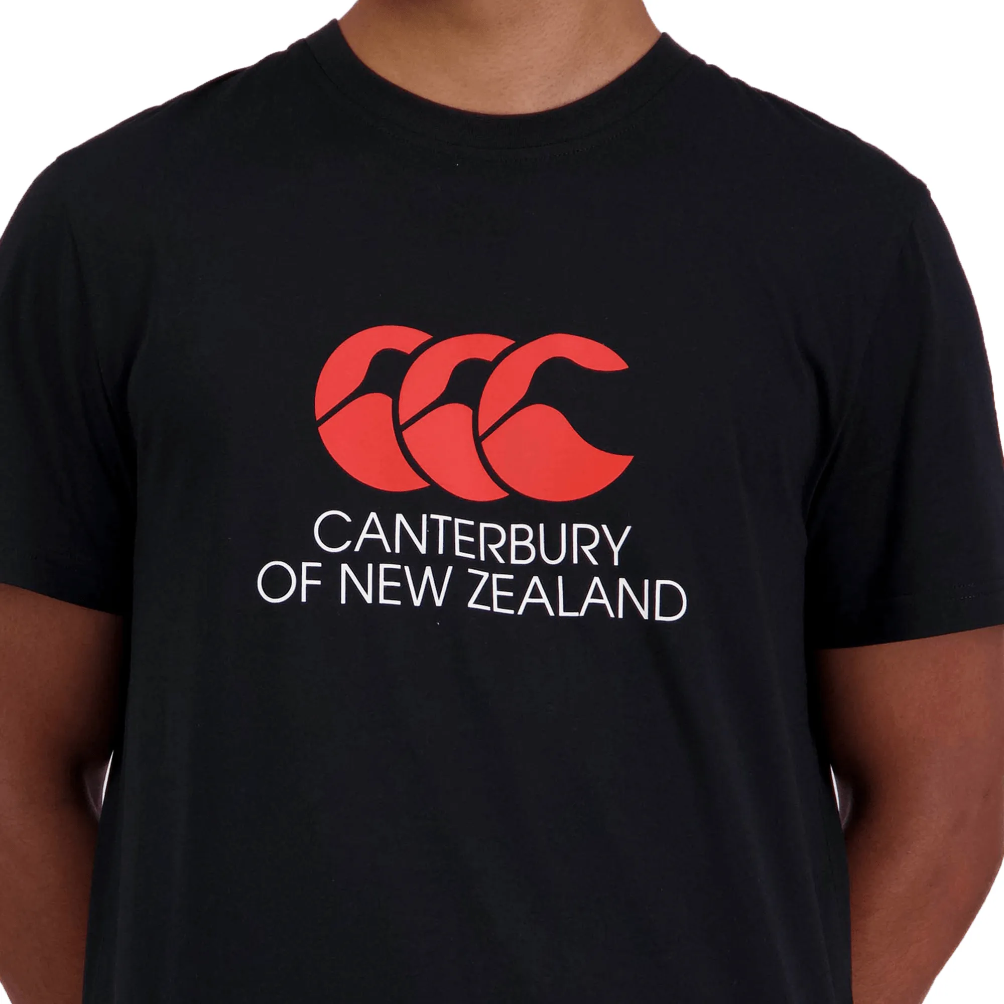 Canterbury of New Zealand Logo T-Shirt by Canterbury