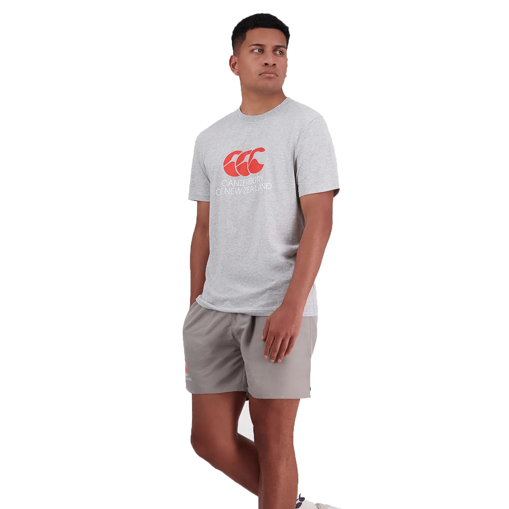 Canterbury of New Zealand Logo T-Shirt by Canterbury