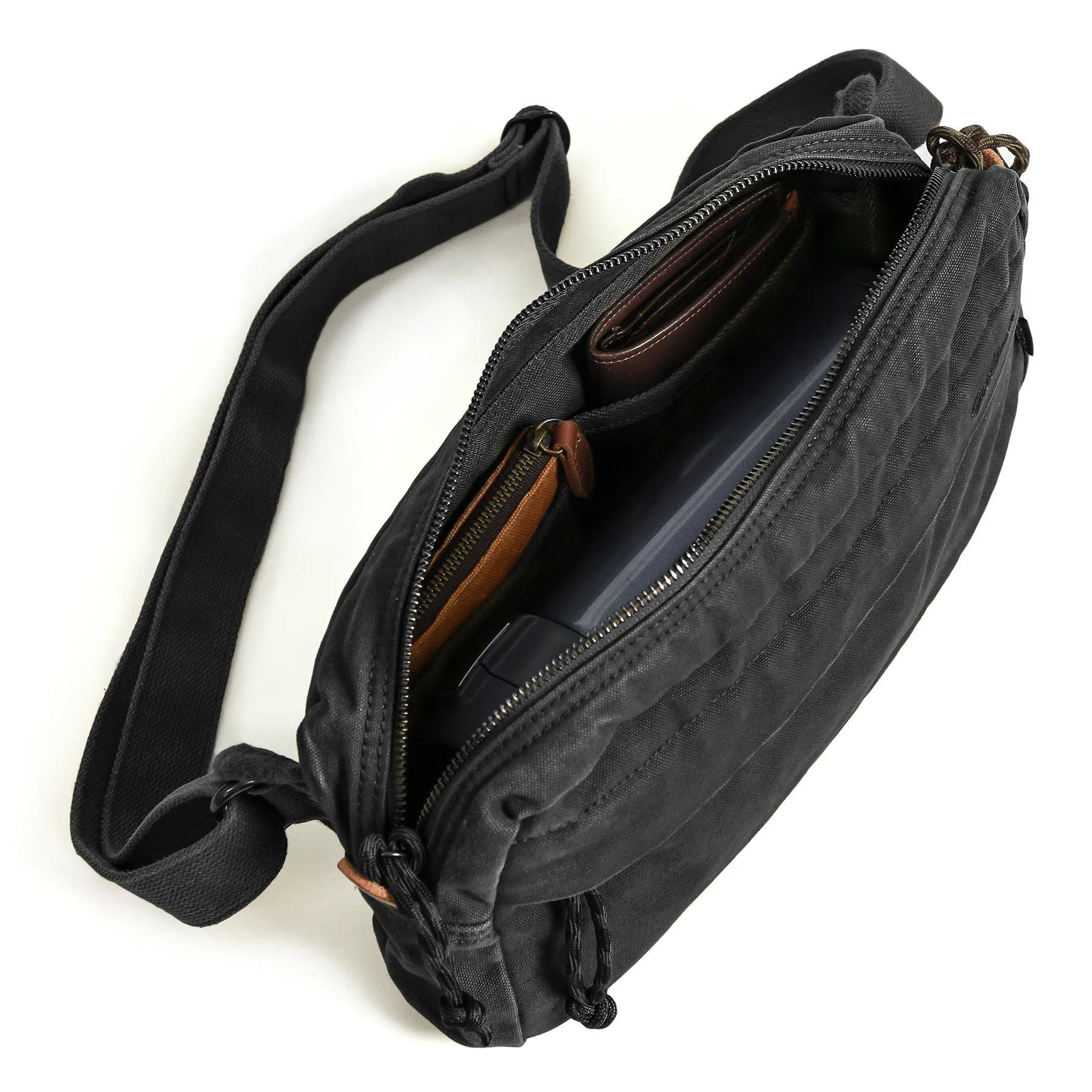 Canvas Crossbody Bag #G2109
