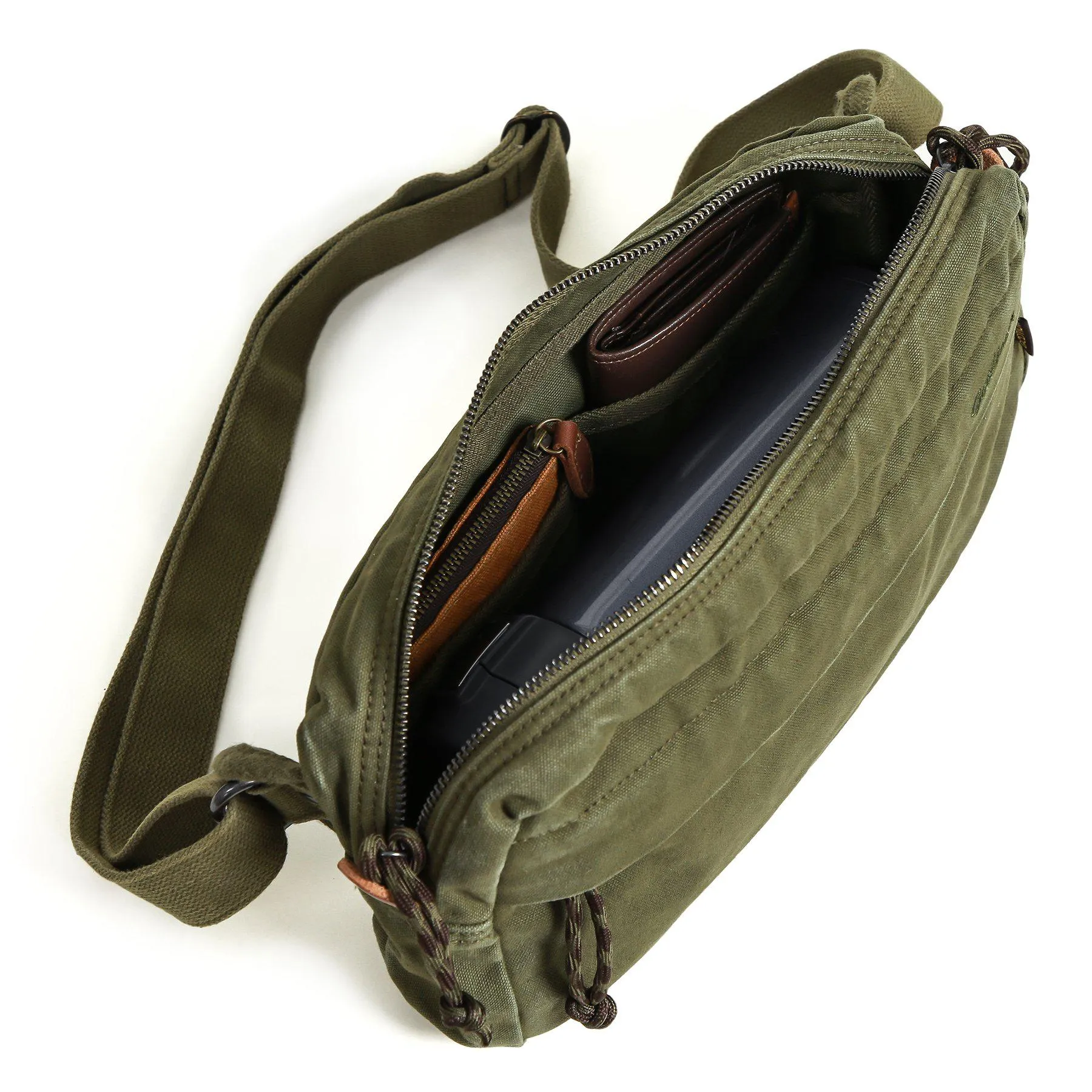 Canvas Crossbody Bag #G2109