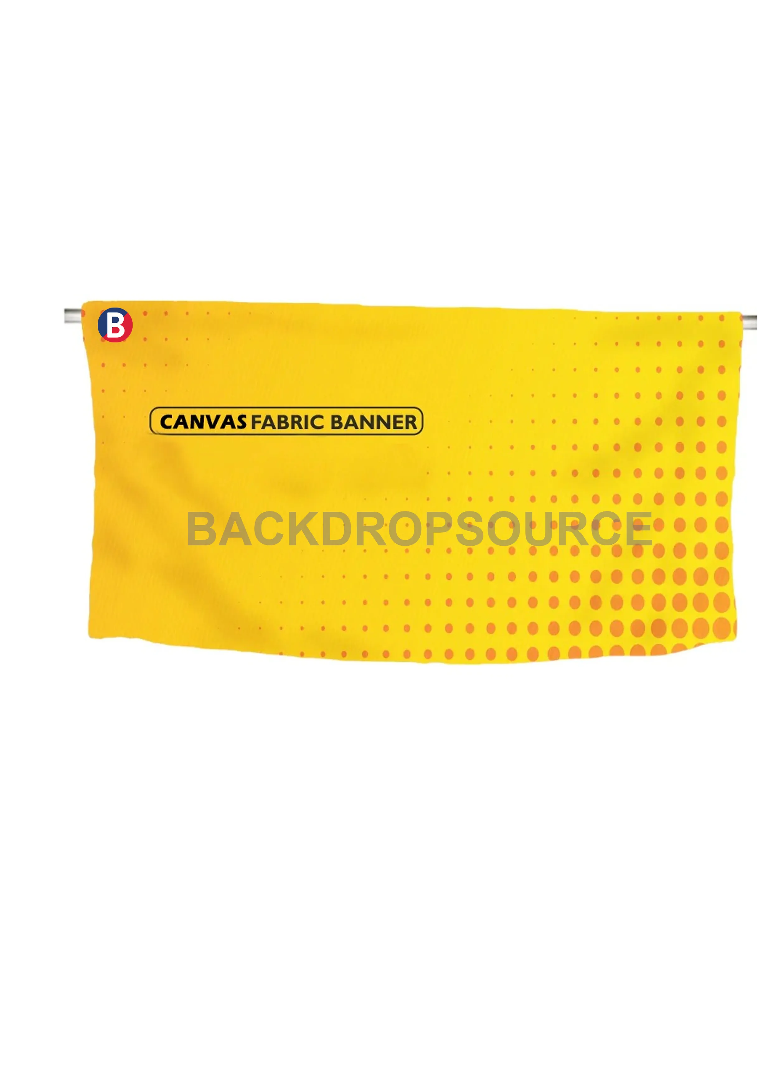 Canvas Fabric Banner Printing ( Pure Canvas )