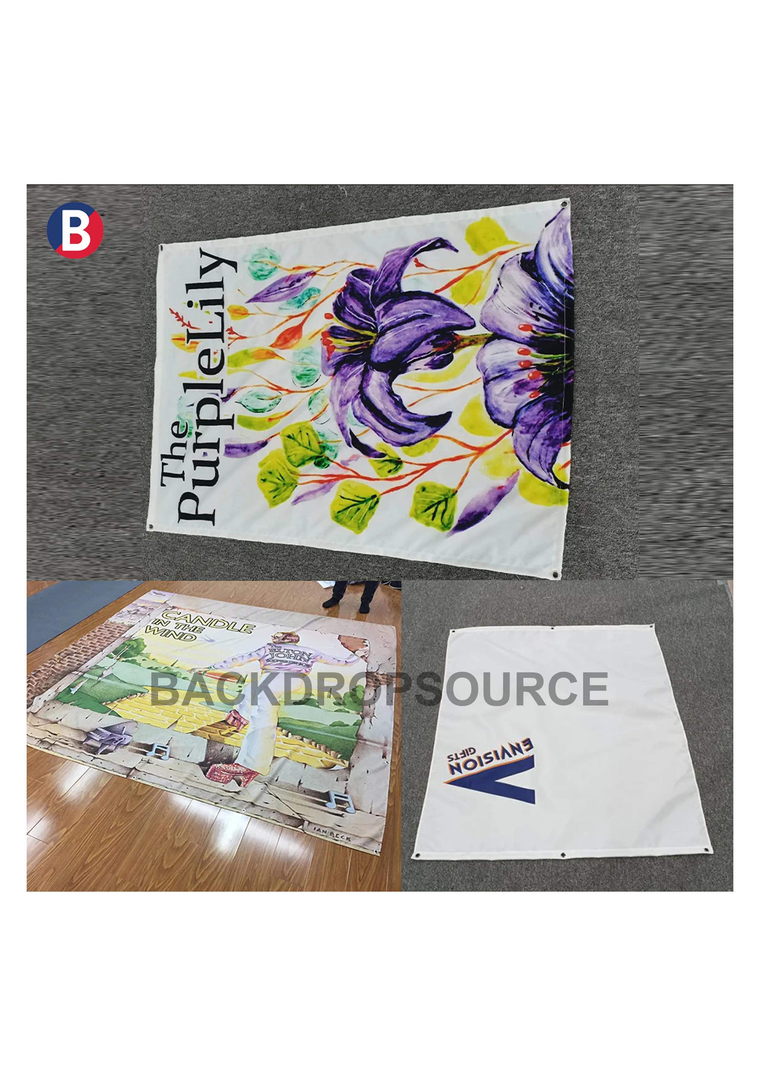 Canvas Fabric Banner Printing ( Pure Canvas )