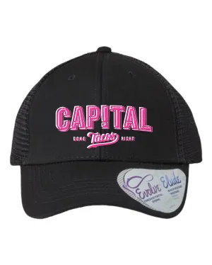 Capital Tacos Ponytail